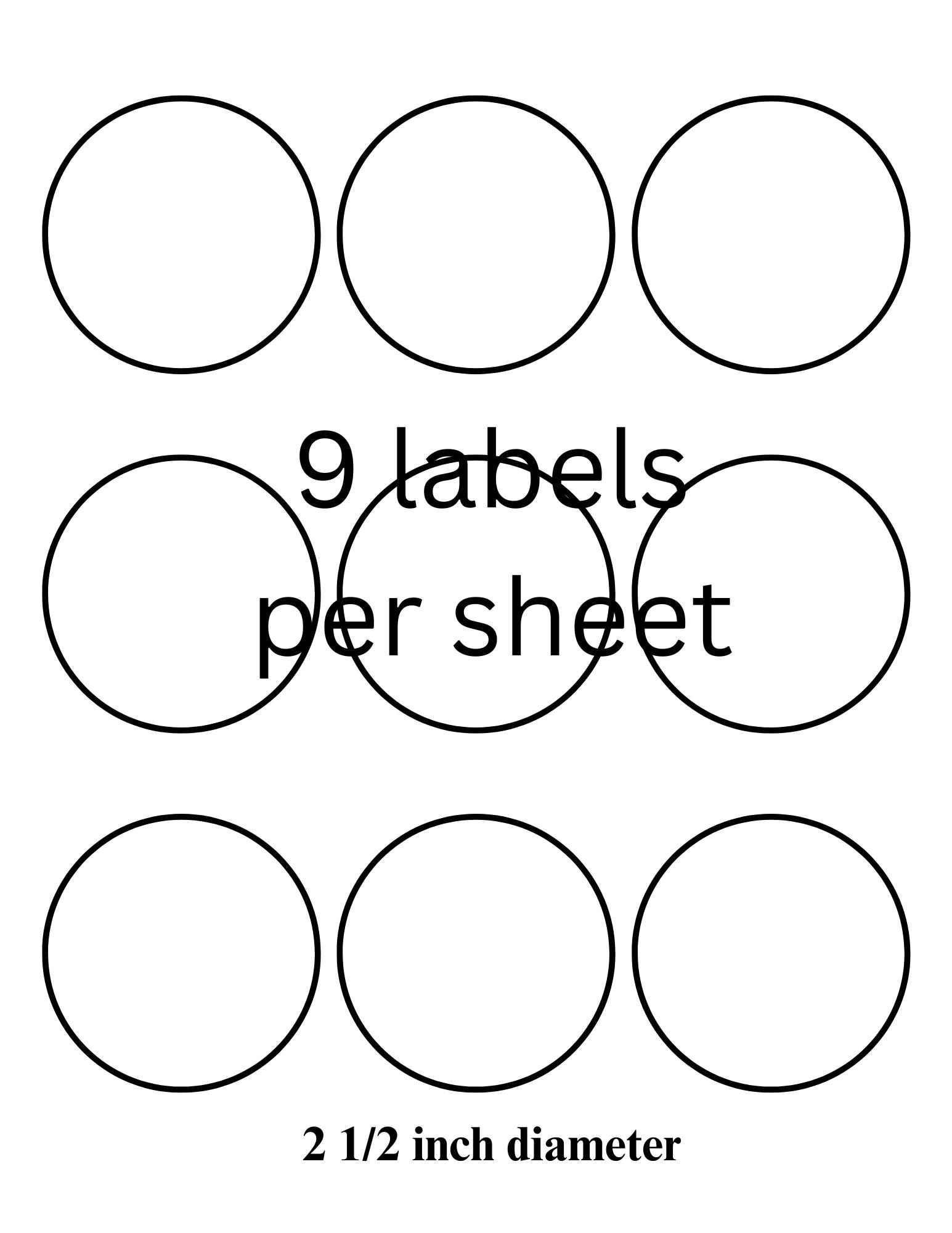 Printable Hockey Puck Stickers: MVP, First Goal Awards (avery 22830 ...