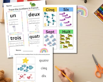 フランス語の数字 | フランス語で数える方法を学ぶ | 今すぐ