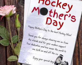 Hockey Mom Mother's Day Card (Digital Download)