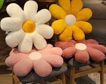 Flower pillow, Cloud Cushion,Nursery Pillows,Window pillow,nursery decor,Gifts for her
