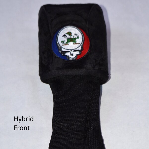 Grateful Dead Golf Club Cover Etsy