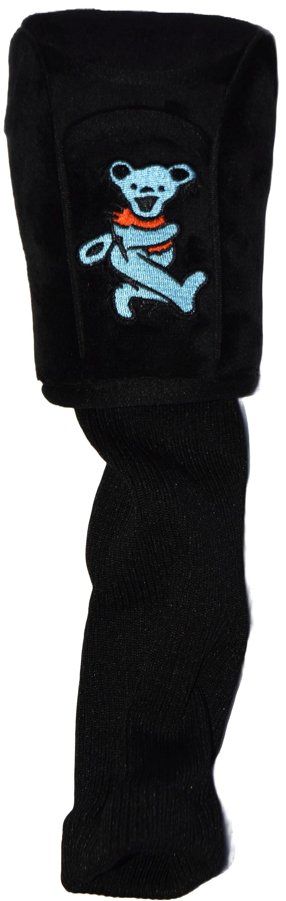 Ltd Edition NEW Grateful Dead Dancing Bear Golf Head Cover 4 Wood or 4