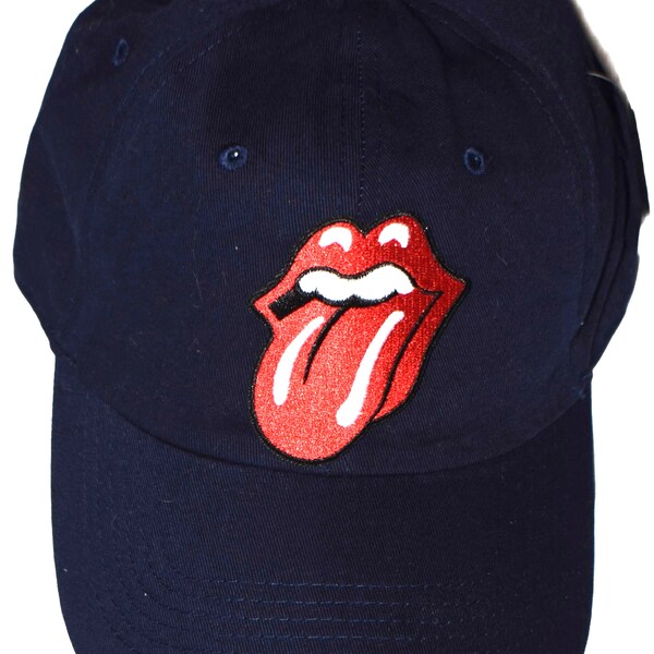 RARE! Rolling Stones Lips Hat - NEW!