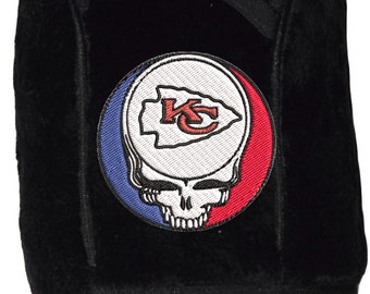 Kansas City Football Grateful Dead Stealie Golfschlägerhauben-Auswahl