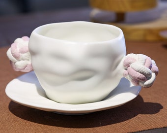 Tasse En Céramique Peinte à La Main | Céramique Baita