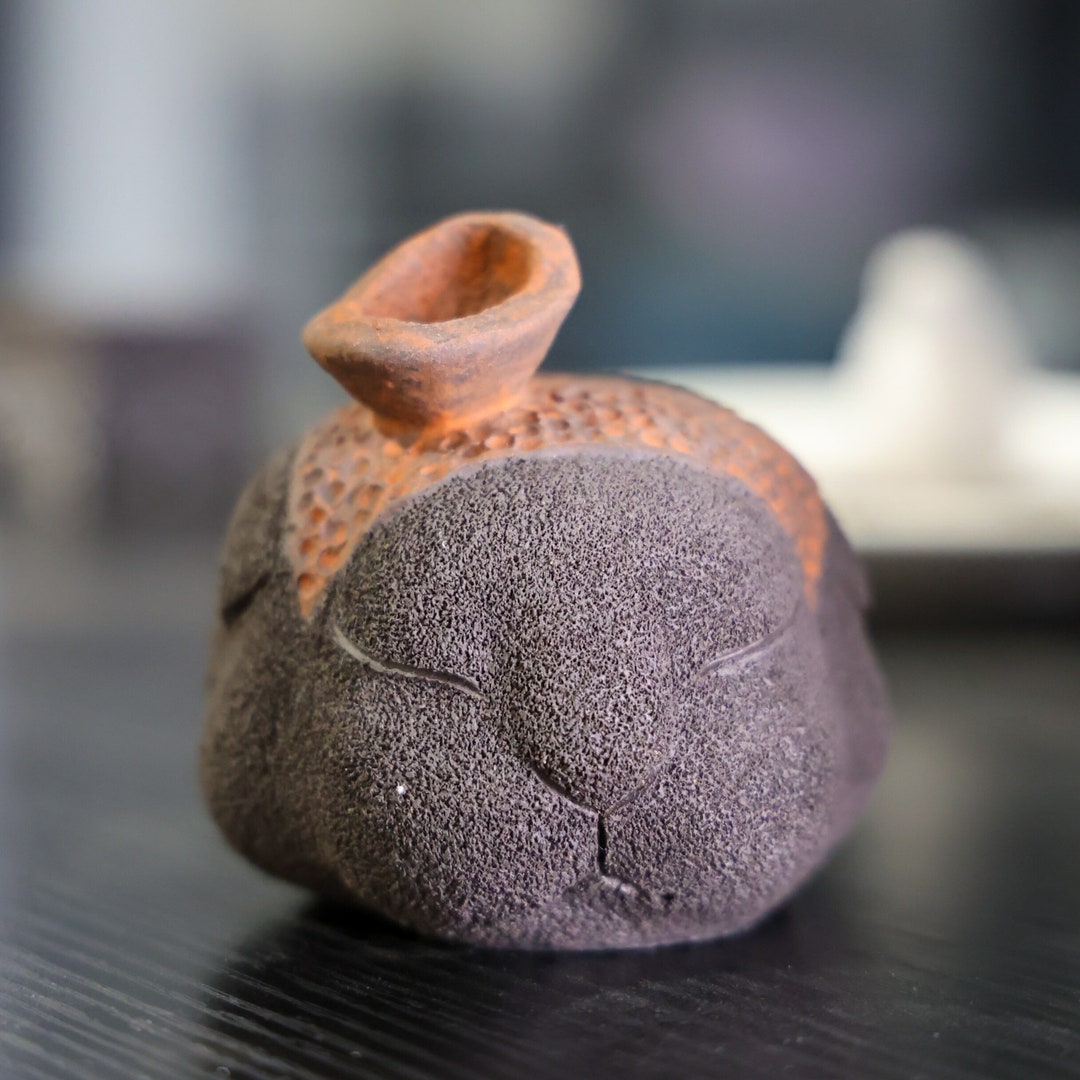 Handcrafted Bud Vases. Ceramic Rabbit Mini Flower Vase. Home Decor ...
