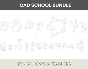 CAD Block Apartment Bundle DWG/PDF, Vector Illustration, Interior Design, Architecture Download, Digital Download, Bedroom Furniture dwg