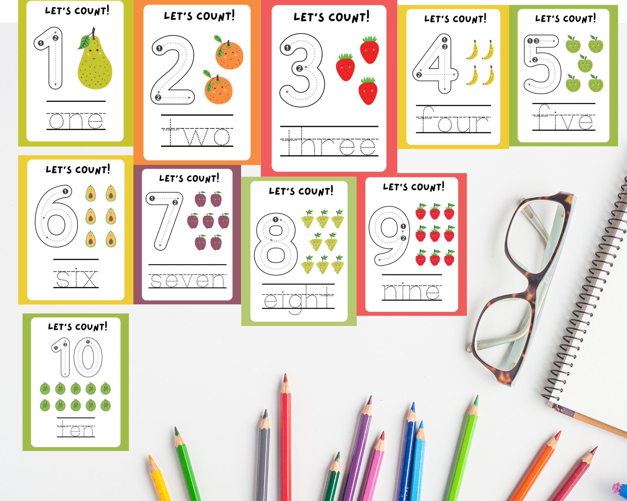 Kindergarten Worksheets, Kindergarten Math Worksheet, Tracing Worksheet