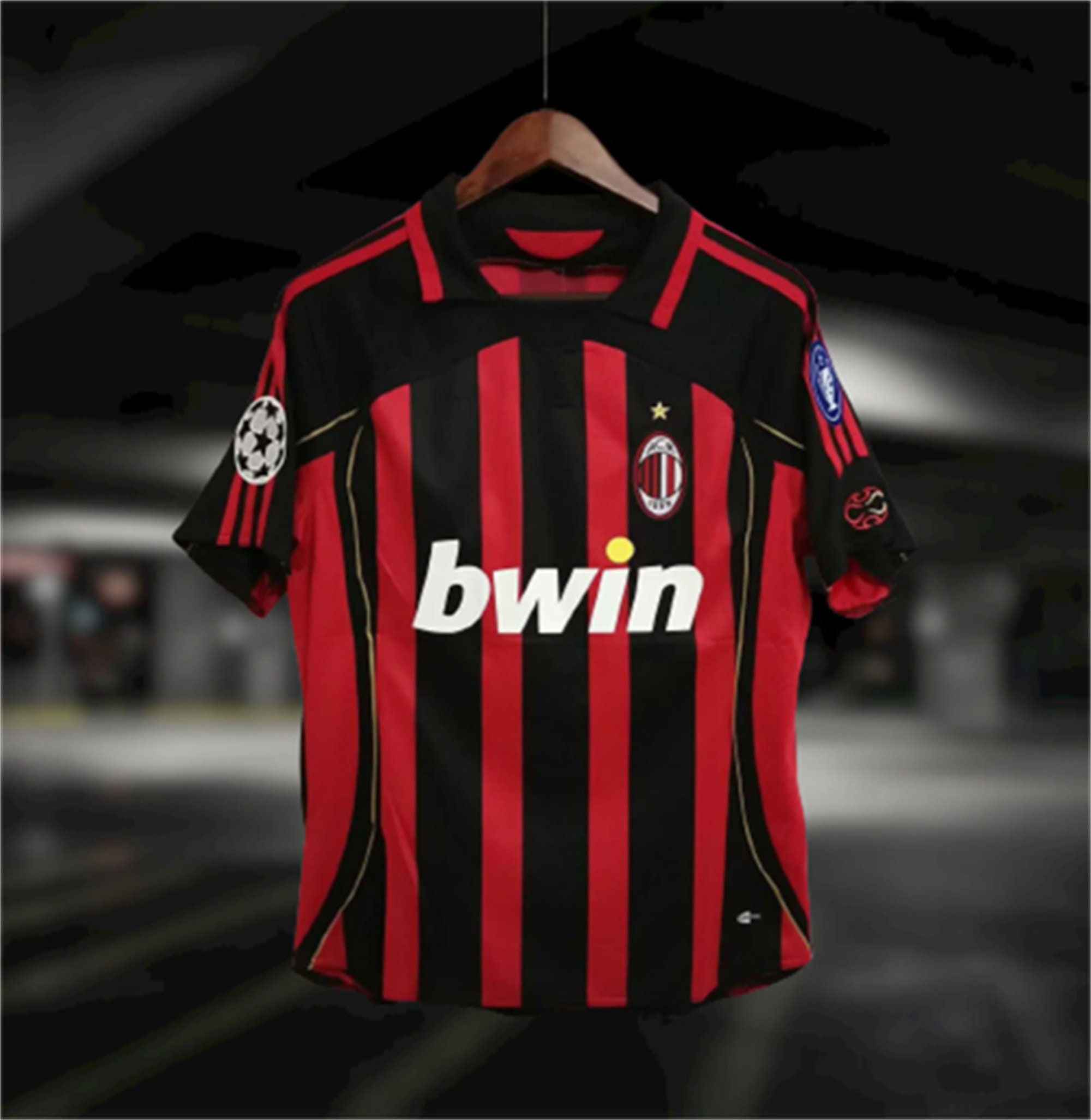 Paolo Maldini signed AC Milan shirt 2006-07 - GOAT authentic