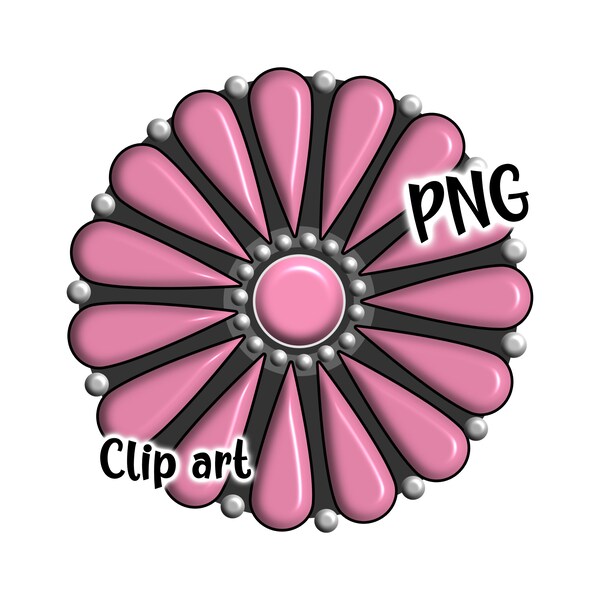 Pink Pendant Navajo jewelry PNG Clip art, Native American, Indigenous, sublimation