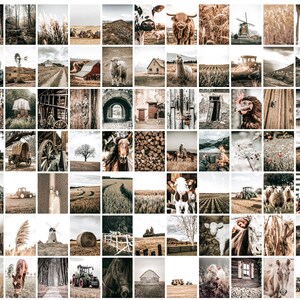 500 Prints RUSTIC Collection, Rustic Wall Art, Farmhouse Decor, Rutic ...