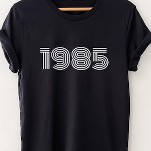 Limited Edition 1985 Unisex shirt, 1985 Tshirt, 40th Birthday gift shirt, Born in 1985 Tshirt, 40th Birthday present for him her, 1985 shirt