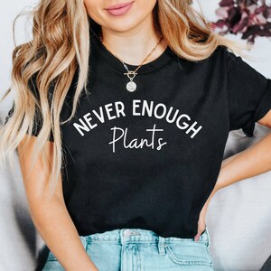 plant lover shirt, gardener shirt, gift for gardener, Gift for plant lover, green finger gift, garden gift, Plant gift, Gift plant parent