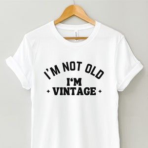 Birthday shirt unisex, Birthday gift shirt, 50th birthday, 60th Birthday shirt, Getting old shirt, Milestone shirt, Funny birthday shirt