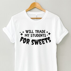 Halloween teacher shirt, Funny teacher shirt, Teacher School Halloween shirt, Group teacher Halloween shirt, Teacher Halloween party shirt