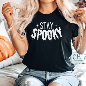 Stay Spooky Unisex Halloween shirt, Spooky Halloween shirt, Halloween shirt, Halloween slogan shirt, Halloween gift shirt, Halloween costume