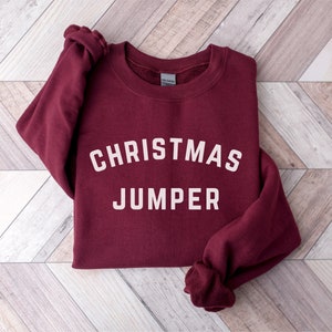 Christmas Jumper Funny Christmas Sweatshirts Xmas Jumpers Ugly Jumper, Christmas gift sweatshirt, Happy Holidays sweatshirt, Christmas top