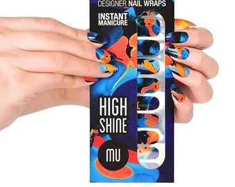 MU Nail Wraps / Nail Strips / Nail Stickers
