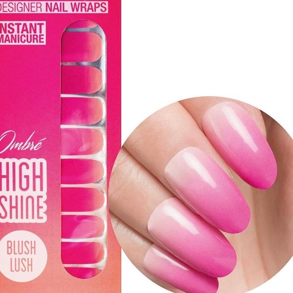 Blush Lush Nail Wraps/ Nagelaufkleber