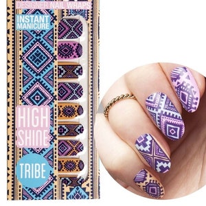Tribe Nail Wraps / Nail Strips / Nail Stickers