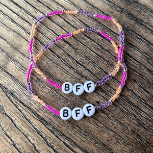 BFF Beaded Friendship Bracelet