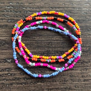 Pooh and Friends Beaded Bracelet