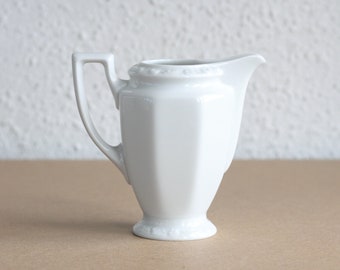 Vintage Rosenthal Classic Rose Maria Creamer, White Serving Jug, Vintage Rosenthal Creamer, made in Germany