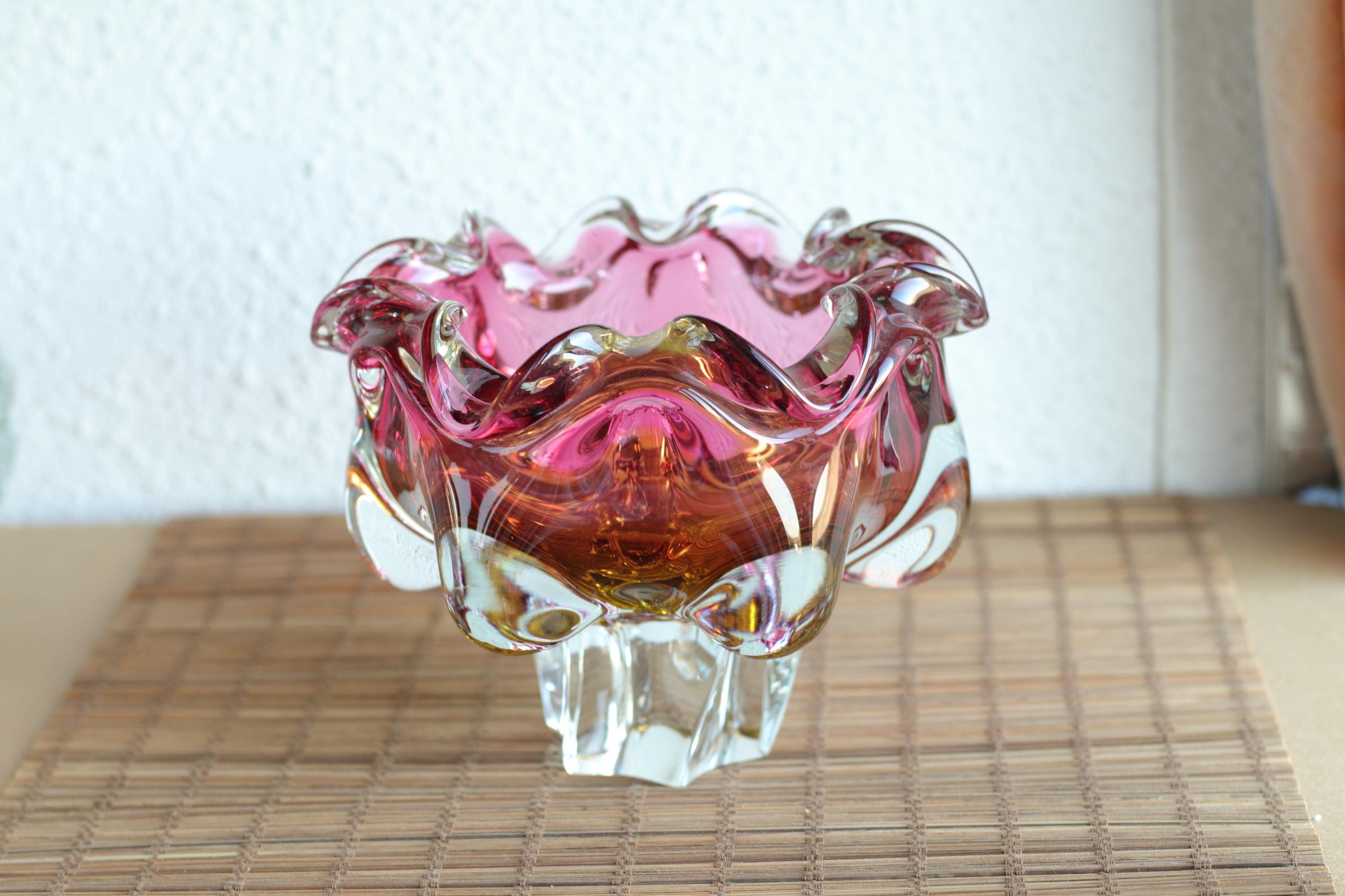 Czech republic art glass - Etsy 日本
