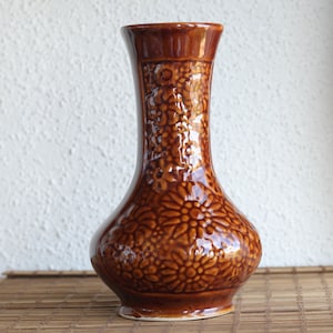 ヴィンテージのファットラバ花瓶：西ドイツの陶器工房 - Etsy 日本