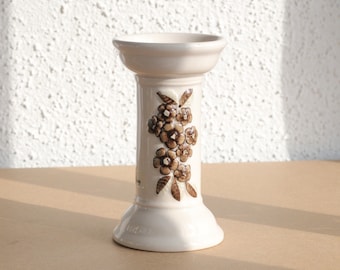 Vintage ROSA LJUNG candleholder, Scandinavian vintage, Rosa Ljung candleholder, Rosa Ljung ceramic, Vintage Swedish pottery