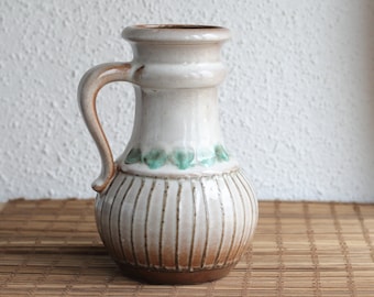 Scheurich Keramik 西ドイツ製 ヴィンテージ花瓶 203-22、希少な