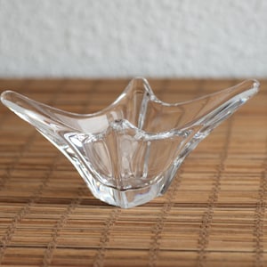 Daum France Monumental Crystal Glass Centerpiece Art Glass