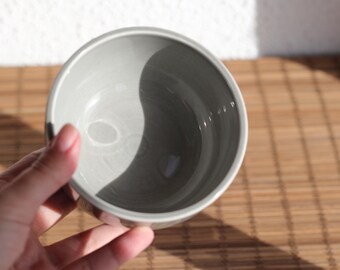 ヴィンテージ ローゼンタール スタジオライン テラ ボウル：グレー