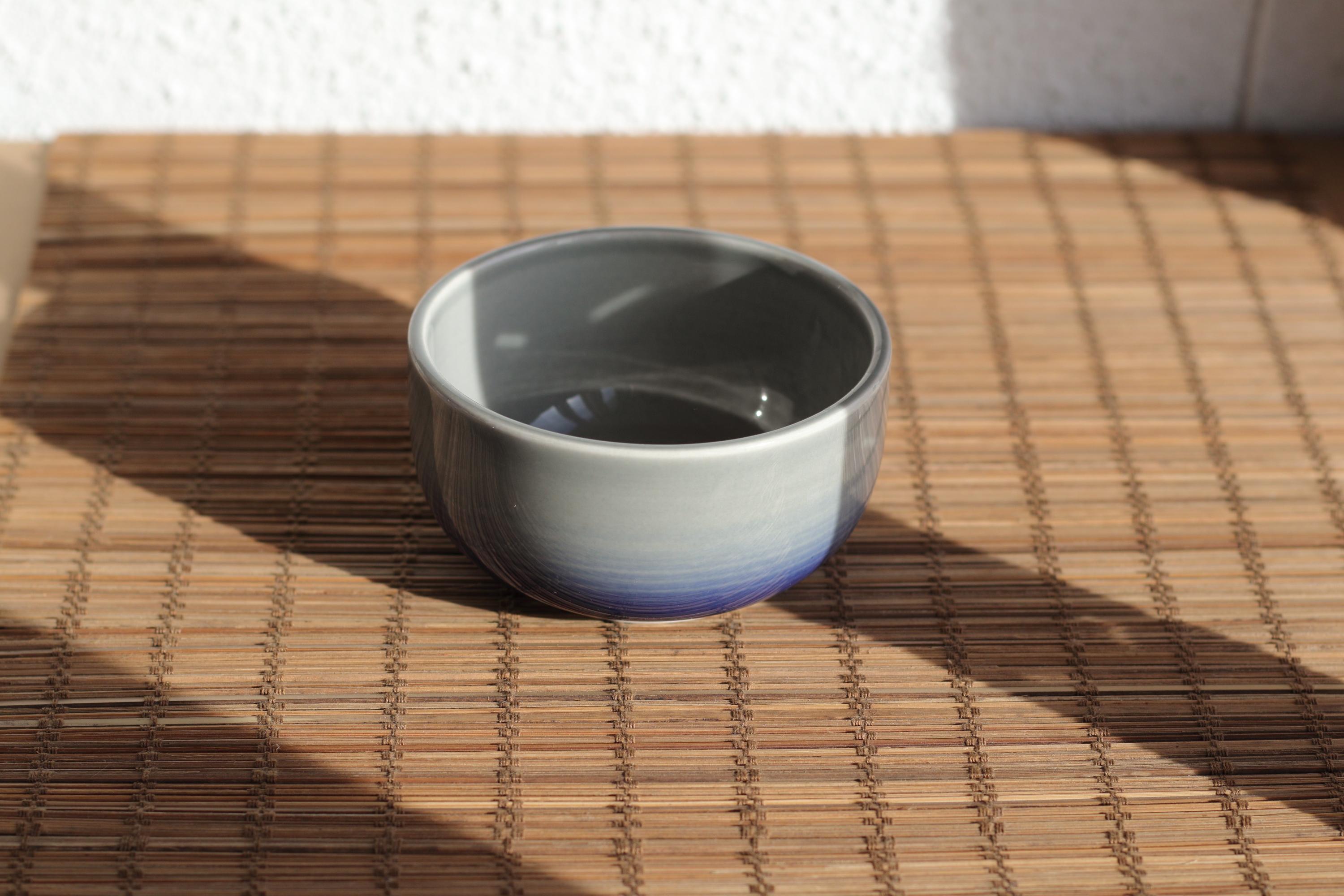 ヴィンテージ ローゼンタール スタジオライン テラ ボウル：グレー