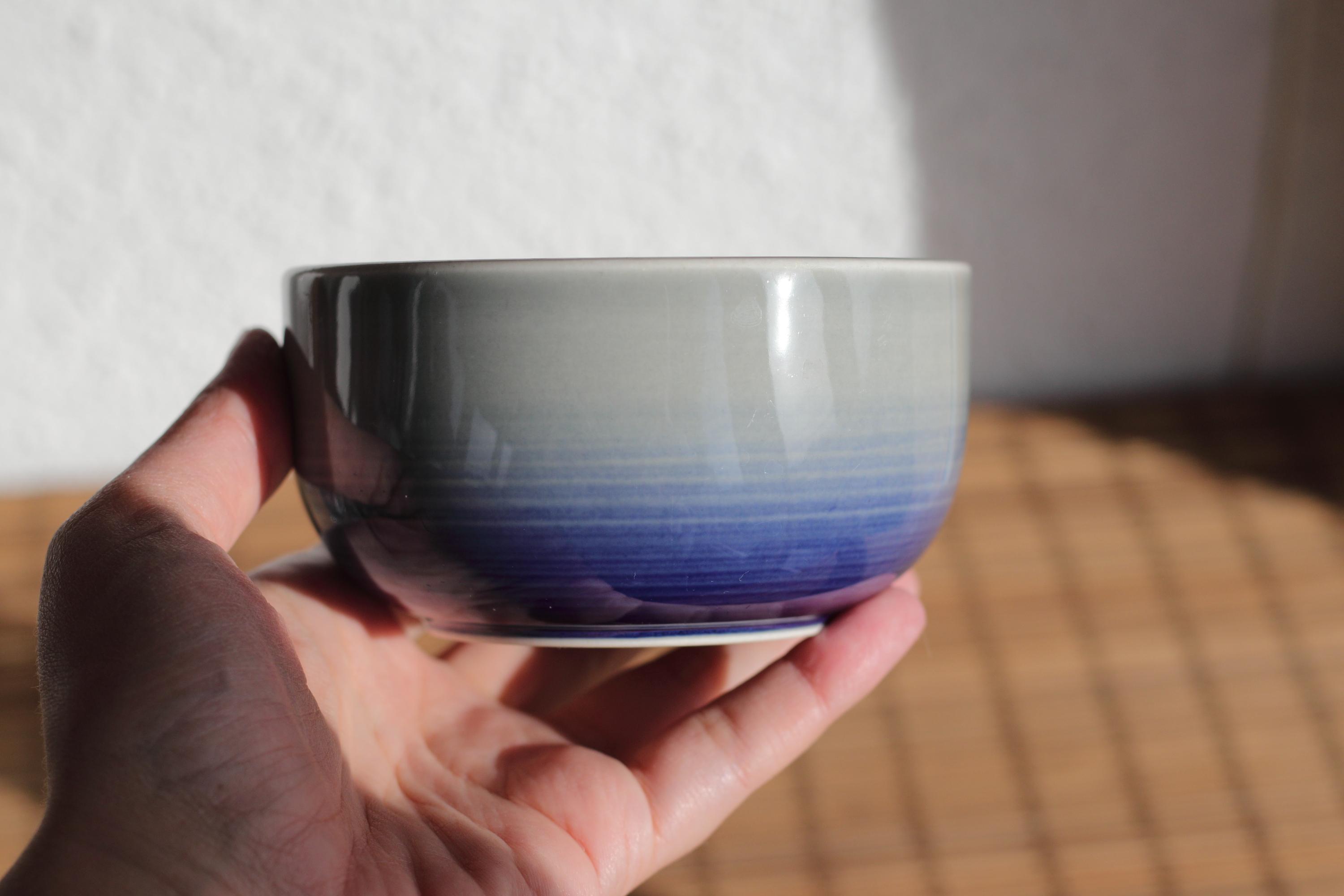 ヴィンテージ ローゼンタール スタジオライン テラ ボウル：グレー