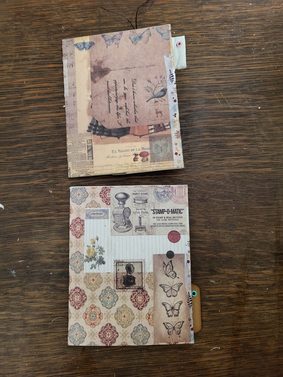 Junk Journal Inserts - Etsy
