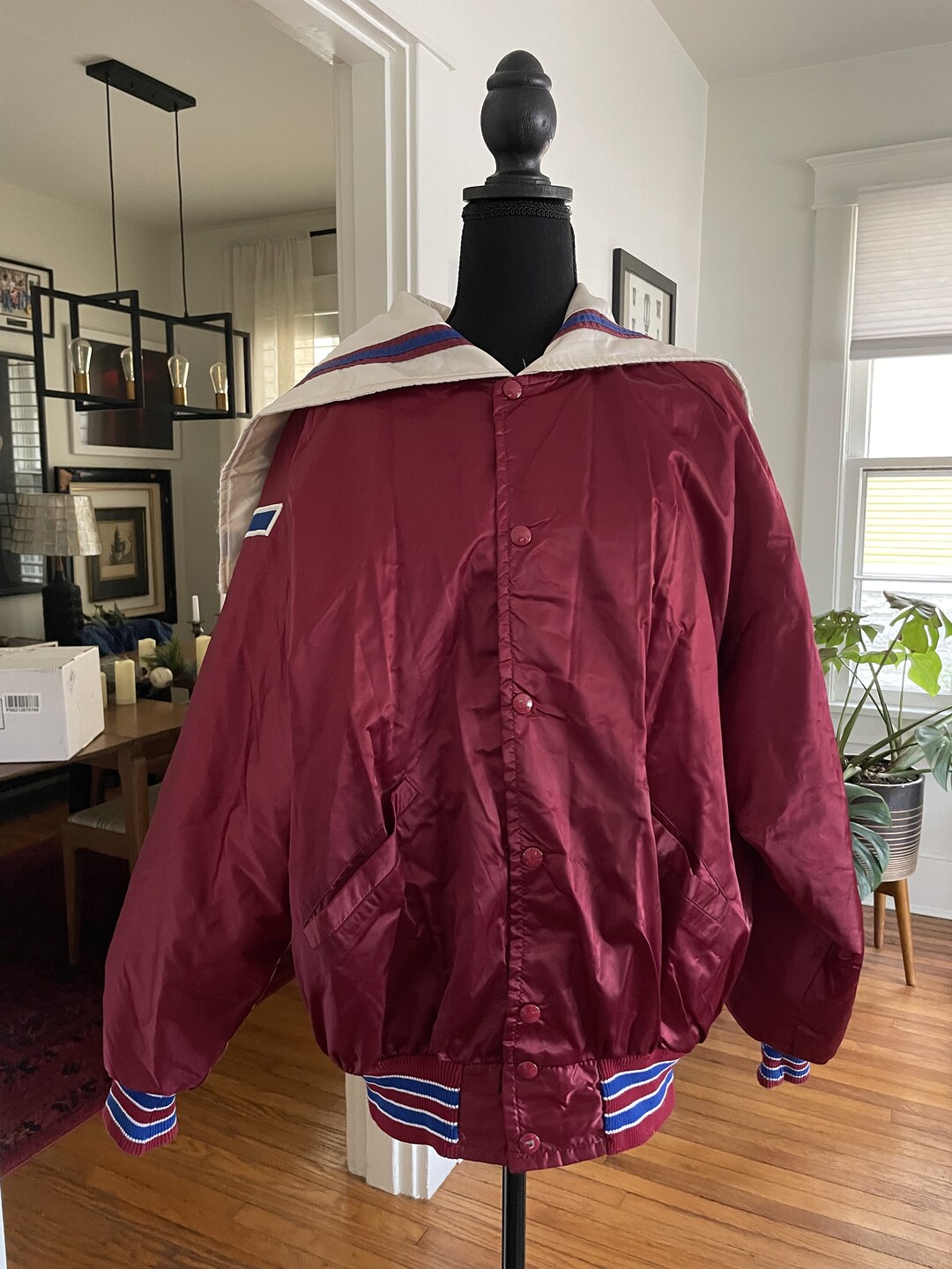 Vintage Cheerleader Bomber Jacket Etsy