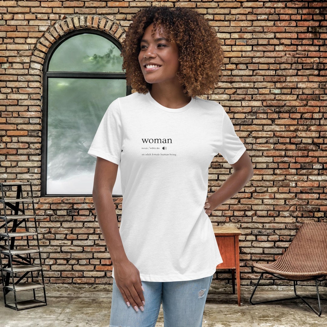 What Is A Woman Dictionary Definition Anti Woke Funny Etsy What Is A Woman Dictionary Definition Anti Woke Funny Etsy