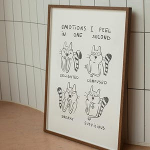 Funny quote print, Minimalist sarcastic line art, Weird wall art, Mental health humor, Comic tattoo flash, Sticker design, SVG, PNG