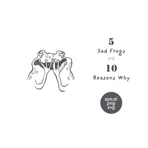 Tatouage grenouille drôle, croquis minimalistes de crapaud avec citations sarcastiques, cliparts dessin au trait pour impressions, affiches, art mural imprimable, affiche de bande dessinée