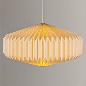 Indian Lantern Origami Paper Lampshade