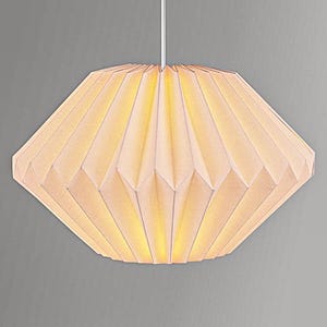 Diamond Origami Paper Lampshade