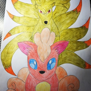 Vulpix & Ninetales