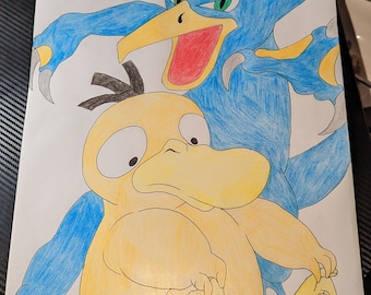 Psyduck & Golduck