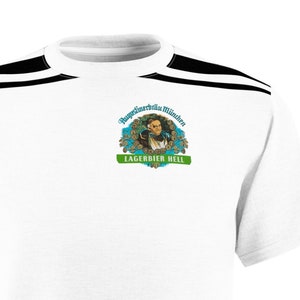 Augustiner Lagerbier Hell...premium t Shirt