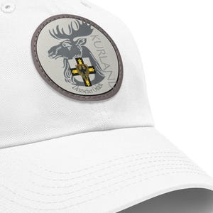 Baltic German Kurland Moose Symbol Baseball Cap