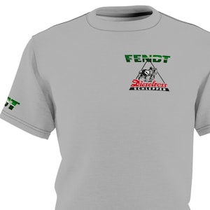 Fendt Dieselross Schlepper...Unisex Cut & Sew Tee (AOP)