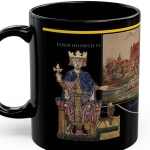 Château de Marienburg en Prusse 1274...Tasse en céramique 11 oz ou 15 oz