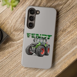 Fendt tyska traktorer... Tåliga mobilskal