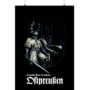 Teutonic Knights Grandmaster...Ostpreussen, East Prussia, 1225